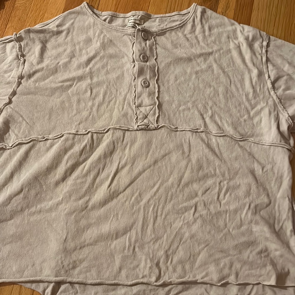 urban outfitters long sleeve top